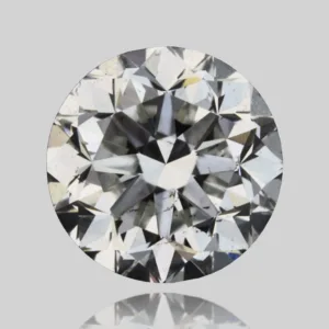 0.5 Carat Round H SI1 Natural Diamond