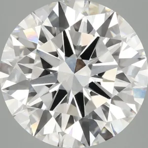5.09 Carat Round E VVS2 Lab Diamond