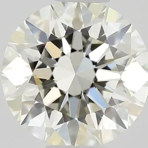 0.51 Carat Round J VVS2 Natural Diamond
