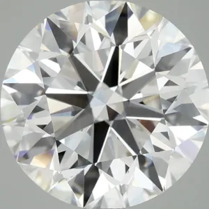 5.1 Carat Round E VVS2 Lab Diamond