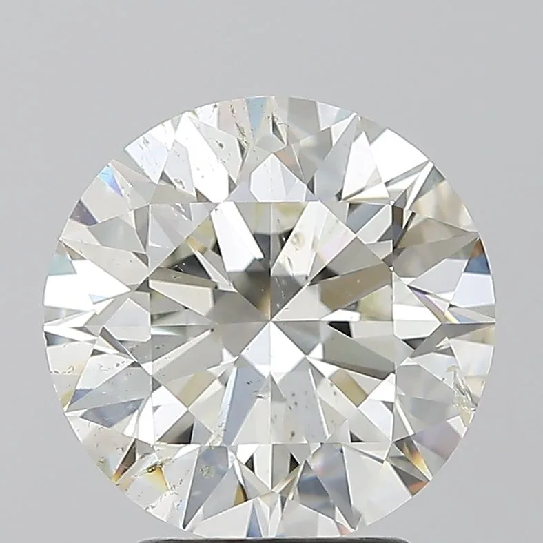 3.01 Carat K SI2 ROUND Diamond