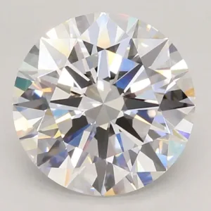 5 Carat Round E VVS2 Lab Diamond