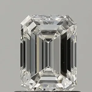 1.02 Carat H VVS1 EMERALD Diamond