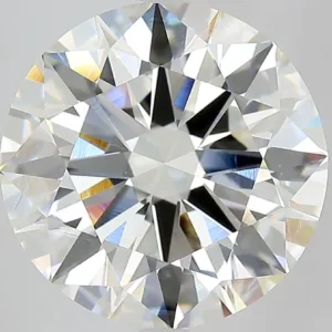 5.53 Carat Round J VS2 Natural Diamond