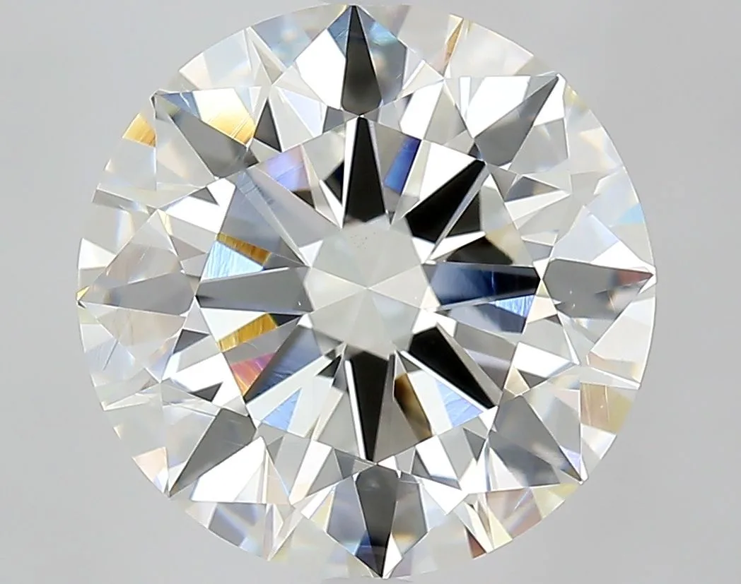 5.53 Carat Round J VS2 Natural Diamond 1 5.53 Carat Round J VS2 Natural Diamond