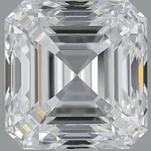 1.51 Carat D VS1 SQUARE EMERALD Diamond