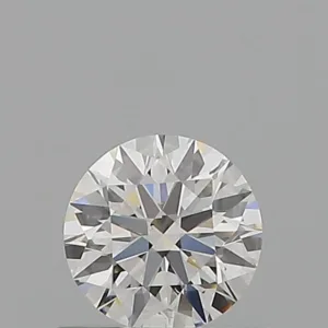 0.56 Carat Round F VS2 Natural Diamond