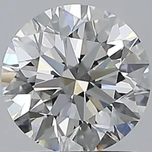 1.29 Carat H VS1 ROUND Diamond