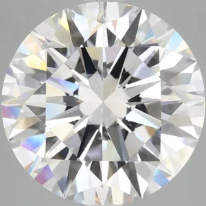 5 Carat Round E VVS2 Lab Diamond