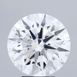 5.01 Carat Round E VVS2 Lab Diamond
