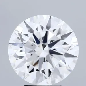 4.78 Carat Round E VVS2 Lab Diamond