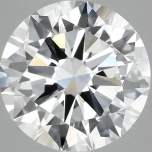 5.05 Carat Round E VVS2 Lab Diamond