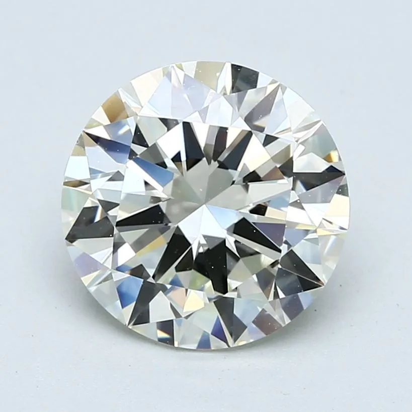 3.5 Carat L VVS1 ROUND Diamond