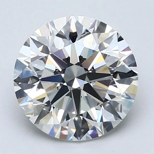 2.55 Carat E VS1 ROUND Diamond