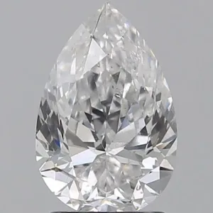 1.7 Carat D SI2 PEAR Diamond