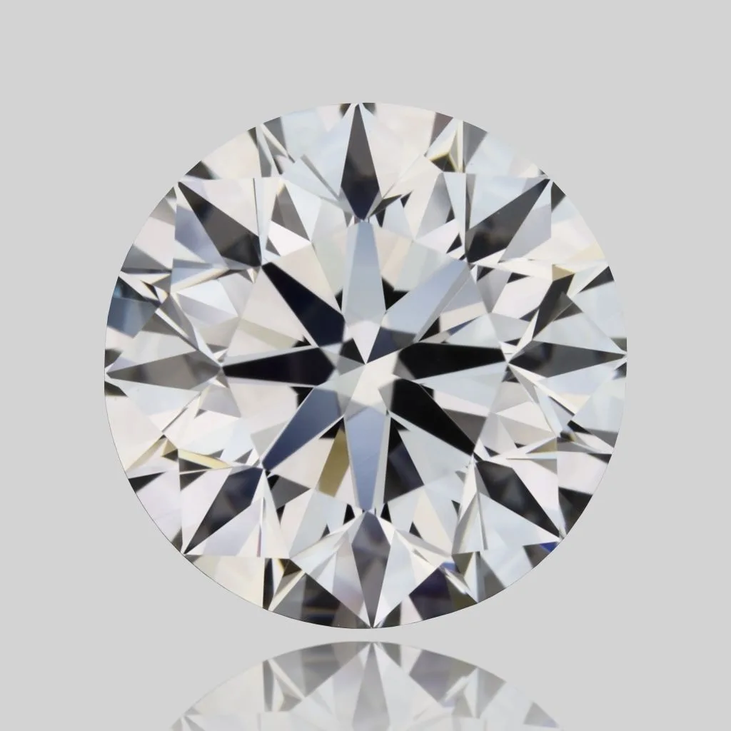 2 Carat Round I VVS2 Natural Diamond