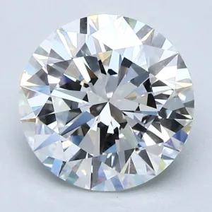 2.04 Carat Round E VS2 Natural Diamond