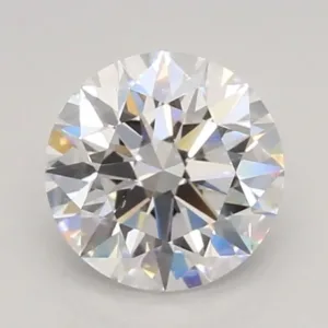 1.32 Carat E VVS2 ROUND Lab Diamond