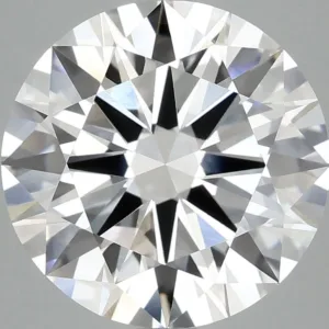 5.01 Carat Round E VVS2 Lab Diamond