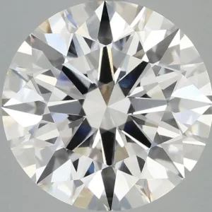 5.09 Carat Round E VVS2 Lab Diamond