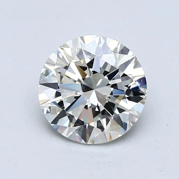 1.7 Carat Round J VVS2 Natural Diamond
