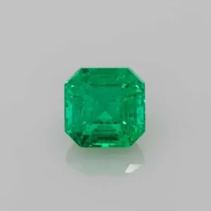 1.08 Carat   ASSCHER EMERALD