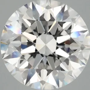 5.09 Carat Round E VVS2 Lab Diamond
