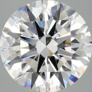 5.06 Carat Round E VVS2 Lab Diamond
