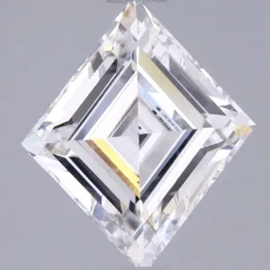 1.52 Carat F VS1 LOZENGE Lab Diamond