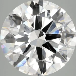 6.06 Carat Round E VVS2 Lab Diamond