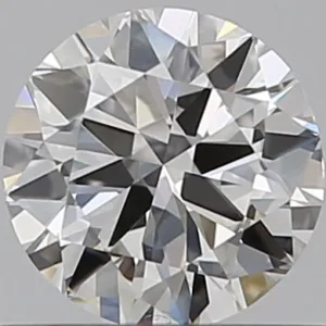 0.5 Carat Round E VS2 Natural Diamond