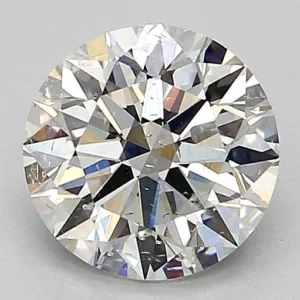 1.5 Carat Round I SI2 Natural Diamond