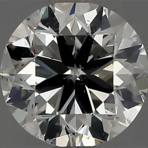 0.9 Carat Round H SI1 Natural Diamond
