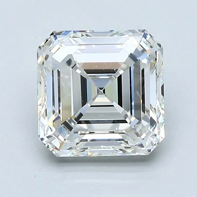2 Carat I VS1 SQUARE EMERALD Diamond