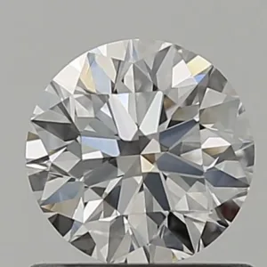0.72 Carat Round J VVS1 Natural Diamond