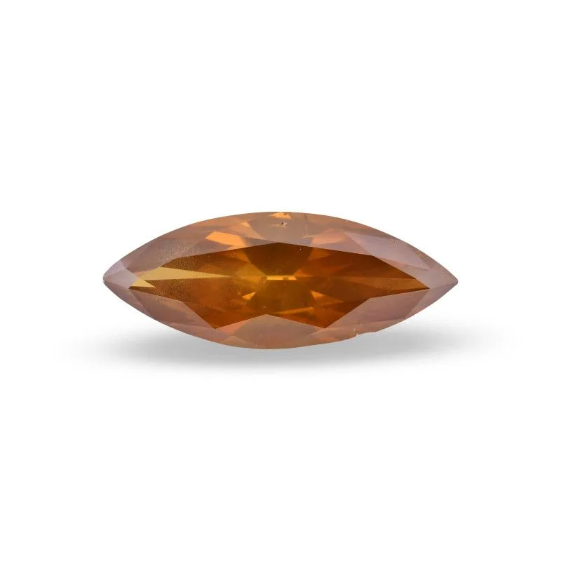 4.53 Carat Marquise Fancy Deep Brown Orange Natural Diamond 1 4.53 Carat Marquise Fancy Deep Brown Orange Natural Diamond
