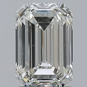 1.52 Carat I VS2 EMERALD Diamond