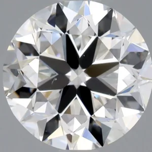 1 Carat Round G VVS1 Natural Diamond