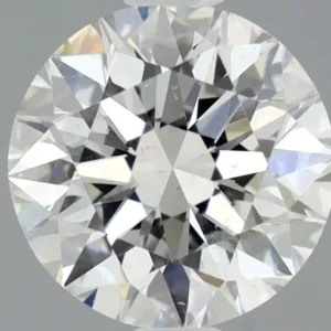 1.04 Carat Round E SI1 Natural Diamond