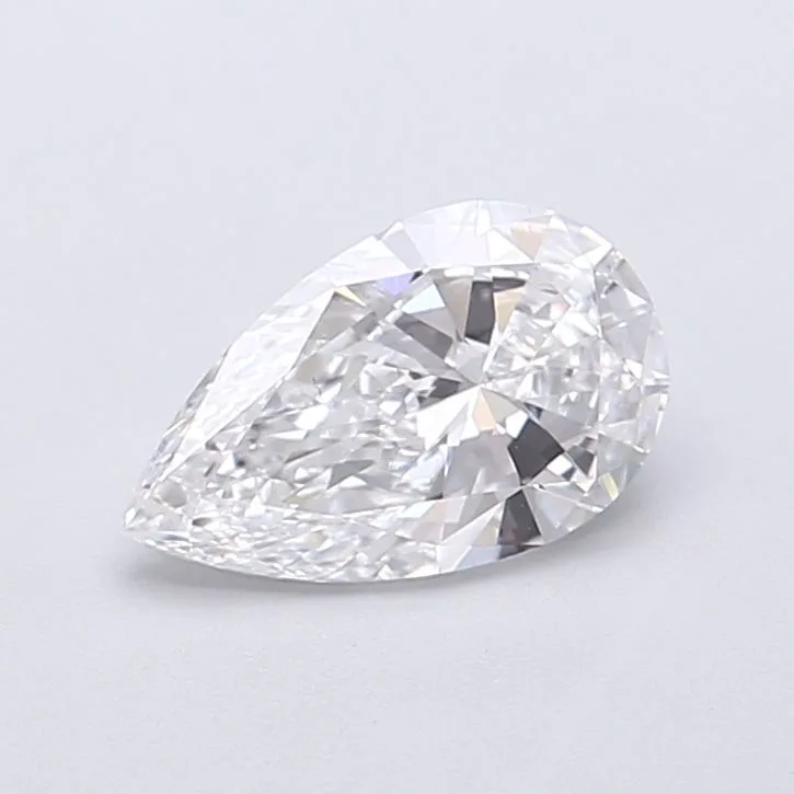 1.0 Carat D VS1 PEAR Lab Diamond