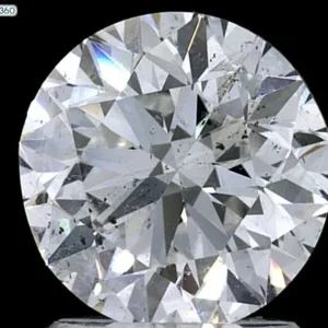 2.03 Carat E SI2 ROUND Diamond