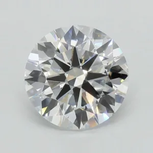 6.67 Carat Round E VVS2 Lab Diamond