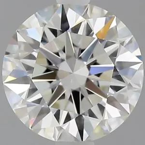 1.36 Carat J VVS2 ROUND Diamond