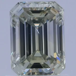 1.03 Carat Emerald Fancy Green SI1 Natural Diamond