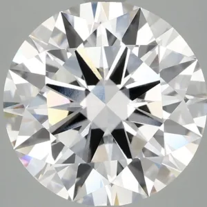 5.03 Carat Round E VVS2 Lab Diamond