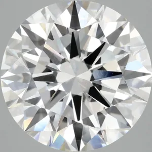 5.05 Carat Round E VVS2 Lab Diamond