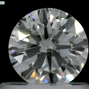 0.7 Carat Round I SI2 Natural Diamond