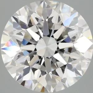 5.08 Carat Round E VVS2 Lab Diamond