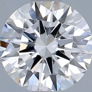 0.4 Carat Round F VS2 Natural Diamond
