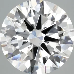5.07 Carat Round E VVS2 Lab Diamond
